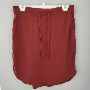 Comfy Linen-like Skirt